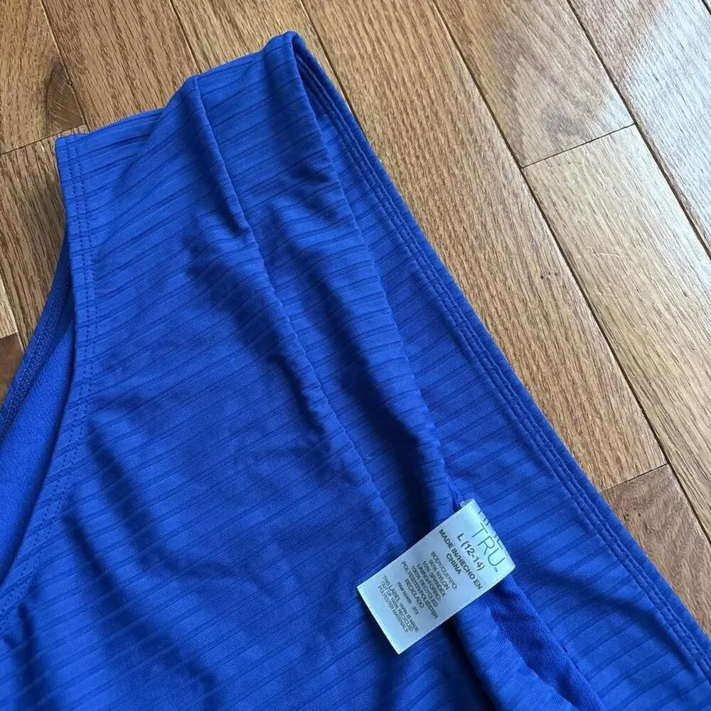 Time and Tru Women's blue Bikini and tankini sets